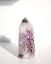 Amethyst Druzy Tower 4.5in