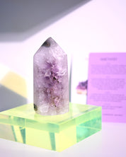 Amethyst Druzy Tower 4.5in