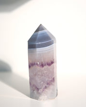 Amethyst Druzy Tower 5in