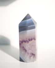 Amethyst Druzy Tower 5in