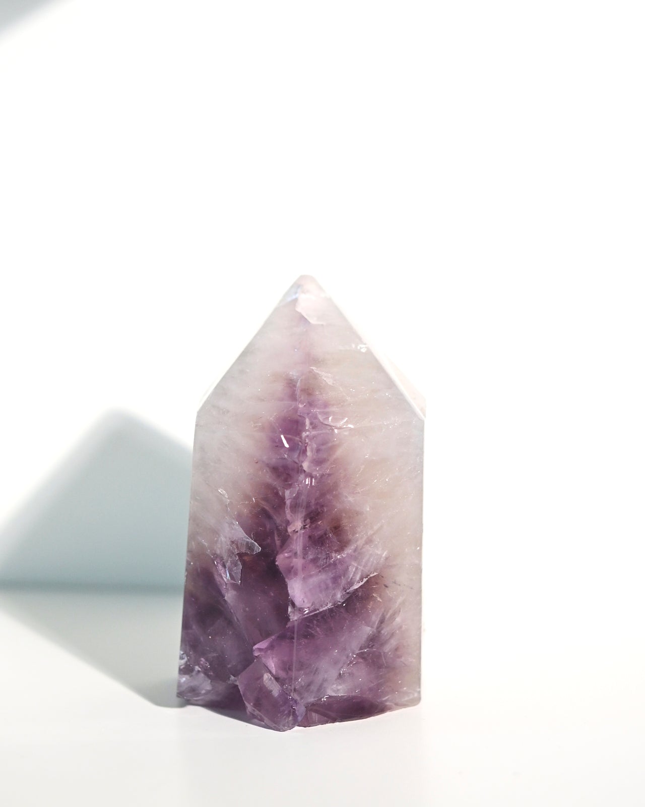 Amethyst Druzy Tower 3in