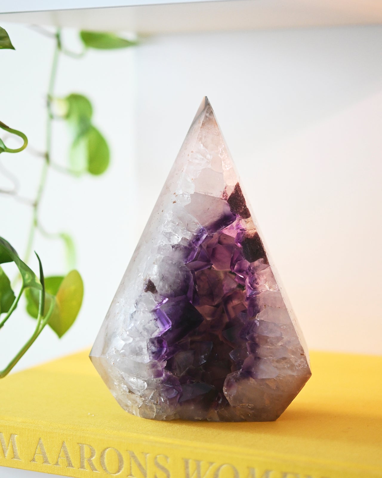 XXL Amethyst Druzy Pyramid 4lbs