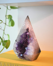 XXL Amethyst Druzy Pyramid 4lbs