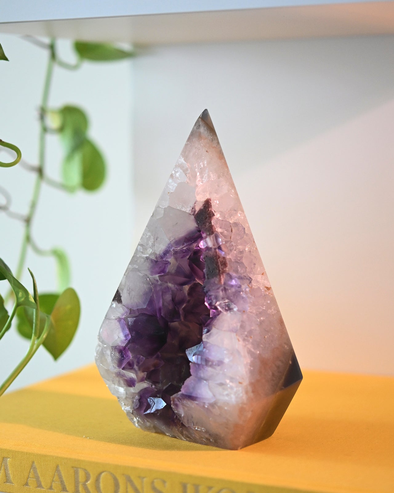 XXL Amethyst Druzy Pyramid 4lbs