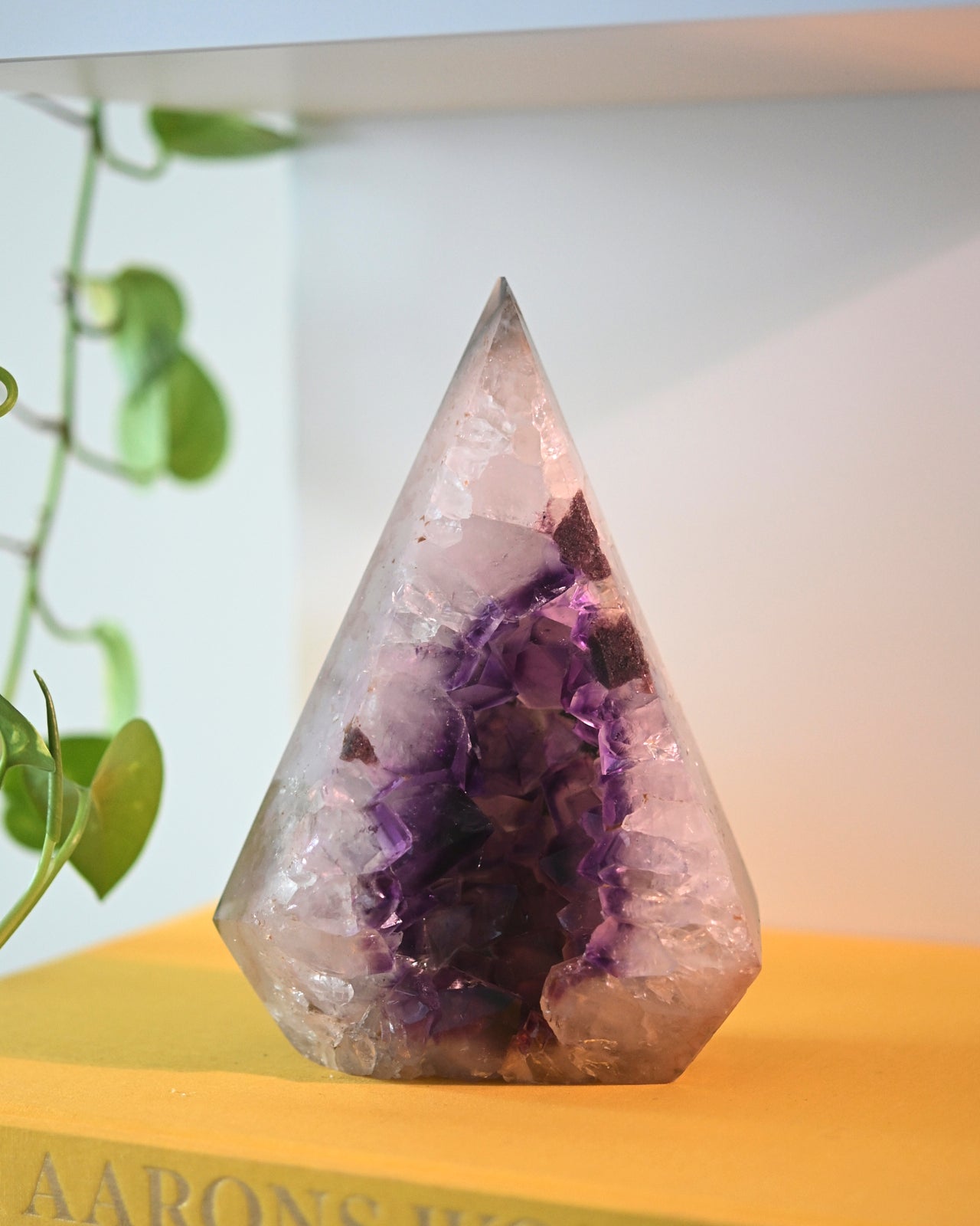 XXL Amethyst Druzy Pyramid 4lbs