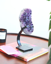 Amethyst Geode on Stand 4.4lbs