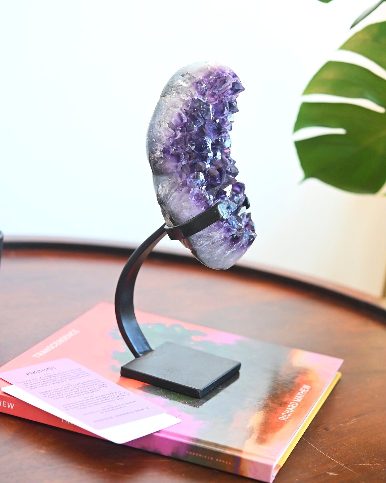 Amethyst Geode on Stand 4.4lbs