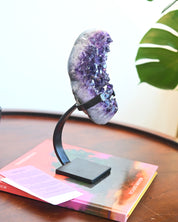 Amethyst Geode on Stand 4.4lbs