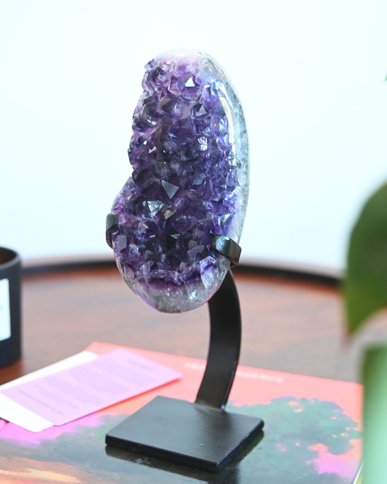 Amethyst Geode on Stand 4.4lbs