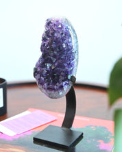 Amethyst Geode on Stand 4.4lbs