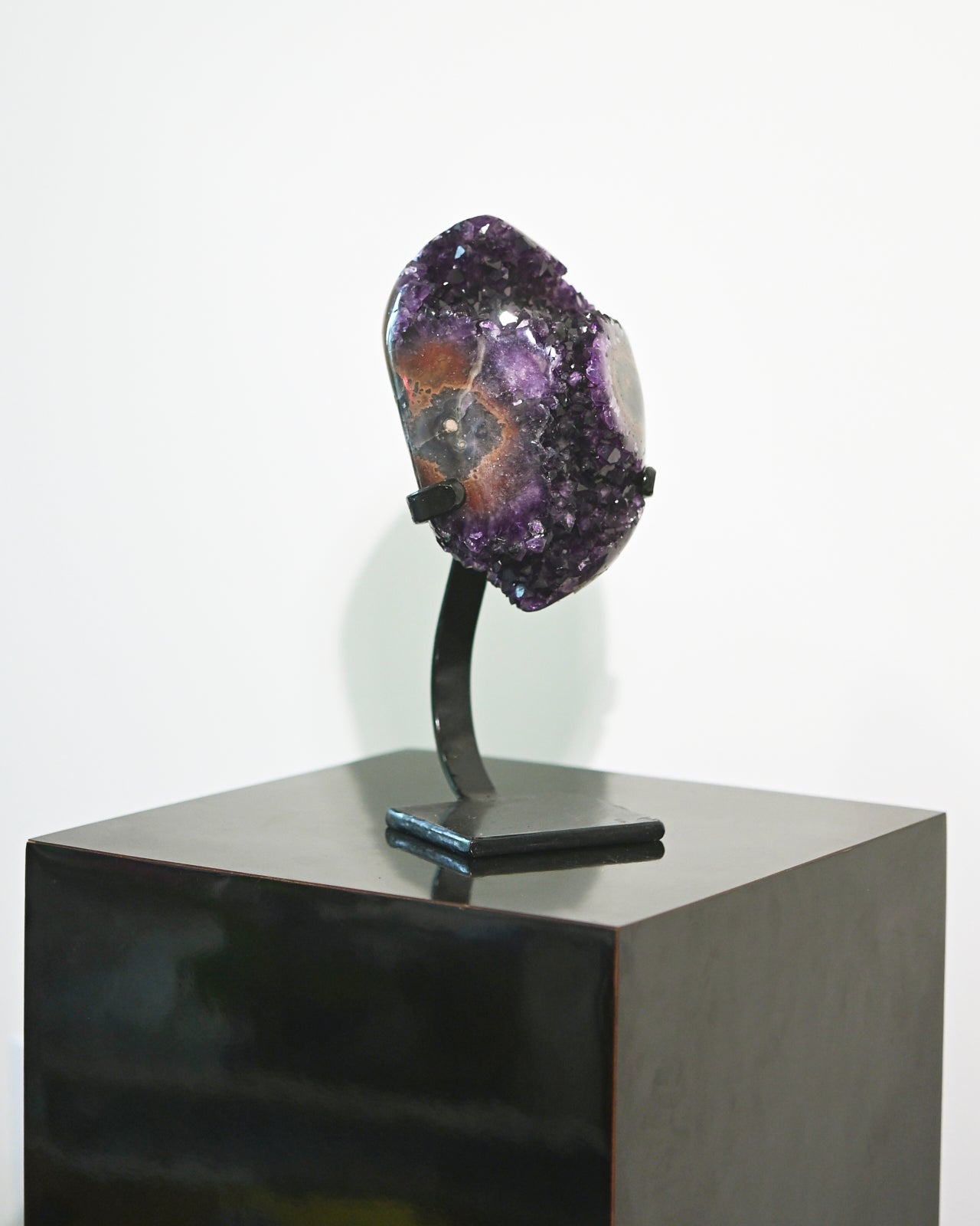 Amethyst Crystal Geode on Stand 4.6lbs