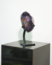 Amethyst Crystal Geode on Stand 4.6lbs