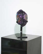 Amethyst Crystal Geode on Stand 4.6lbs