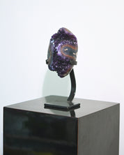 Amethyst Crystal Geode on Stand 4.6lbs