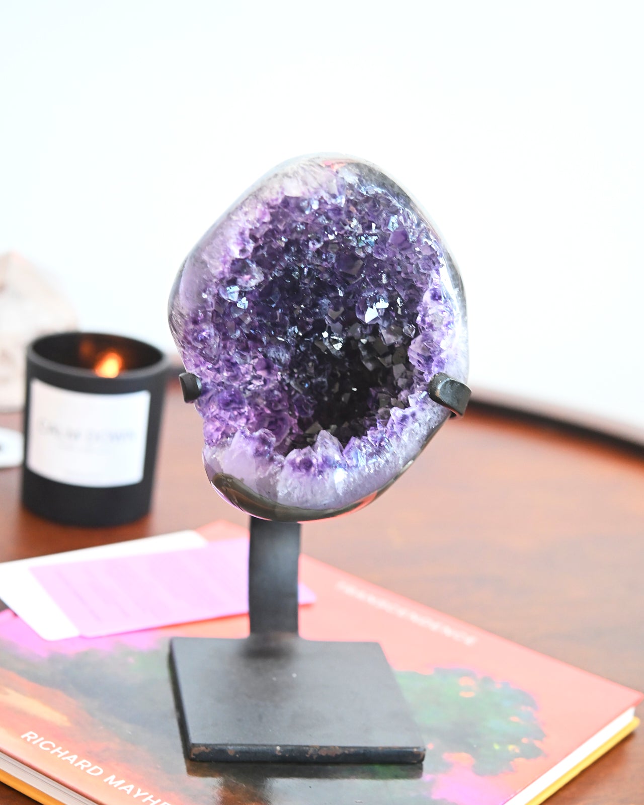 Amethyst Geode on Stand 5.2lbs