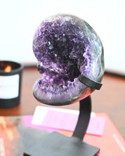 Amethyst Geode on Stand 5.2lbs