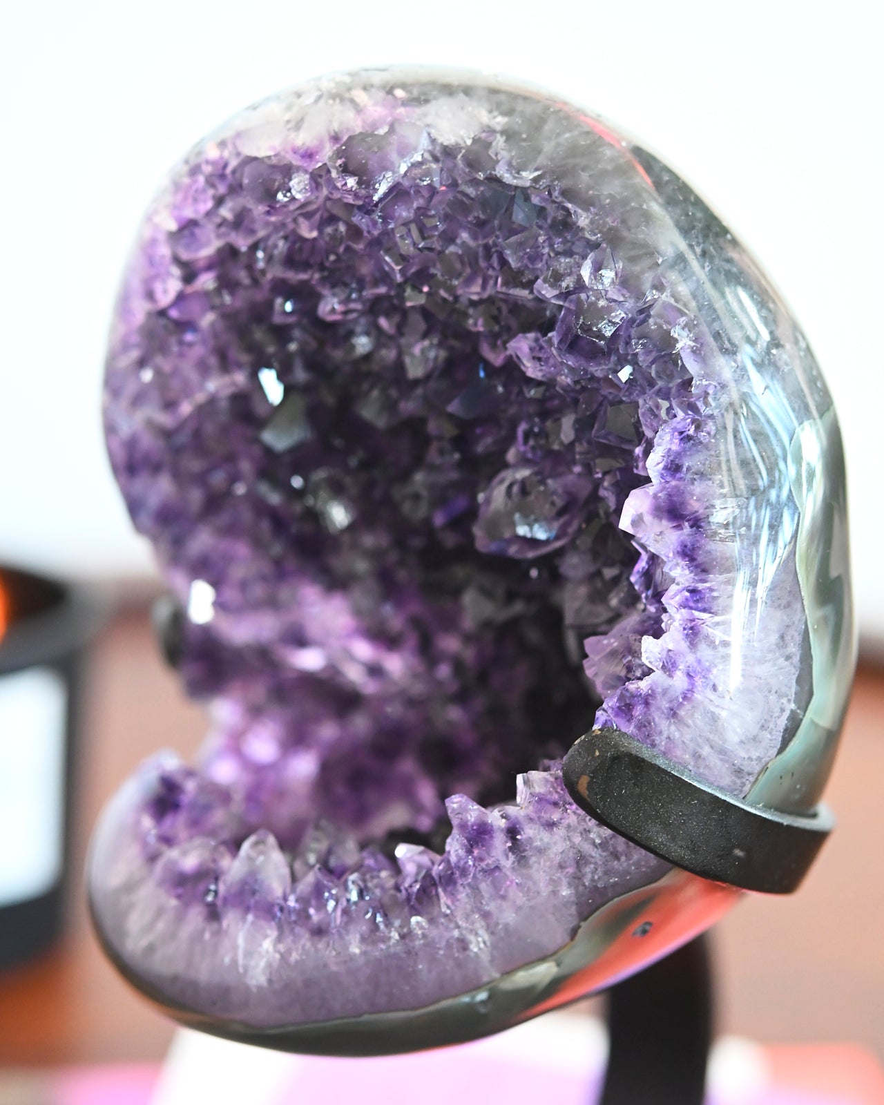 Amethyst Geode on Stand 5.2lbs