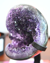 Amethyst Geode on Stand 5.2lbs