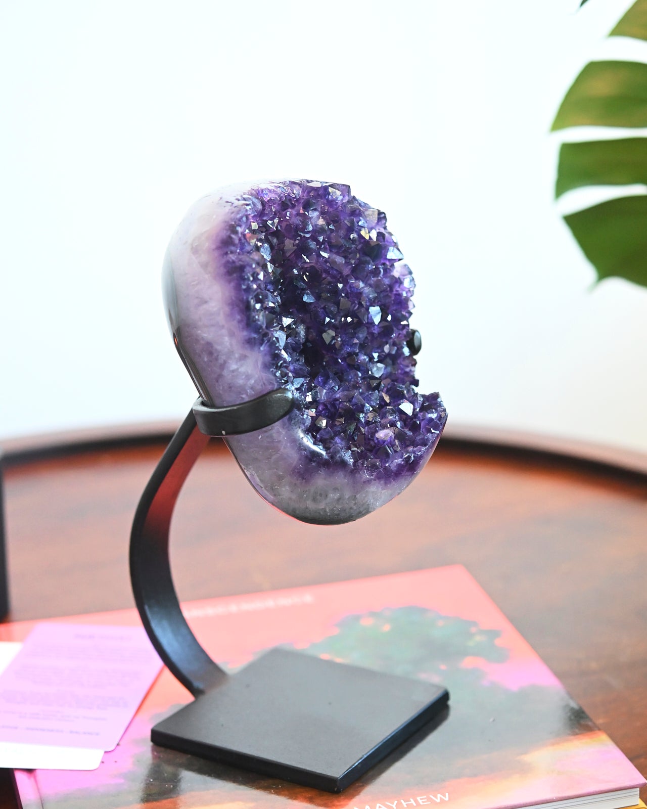 Amethyst Geode on Stand 5.2lbs