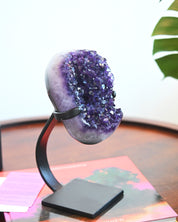 Amethyst Geode on Stand 5.2lbs