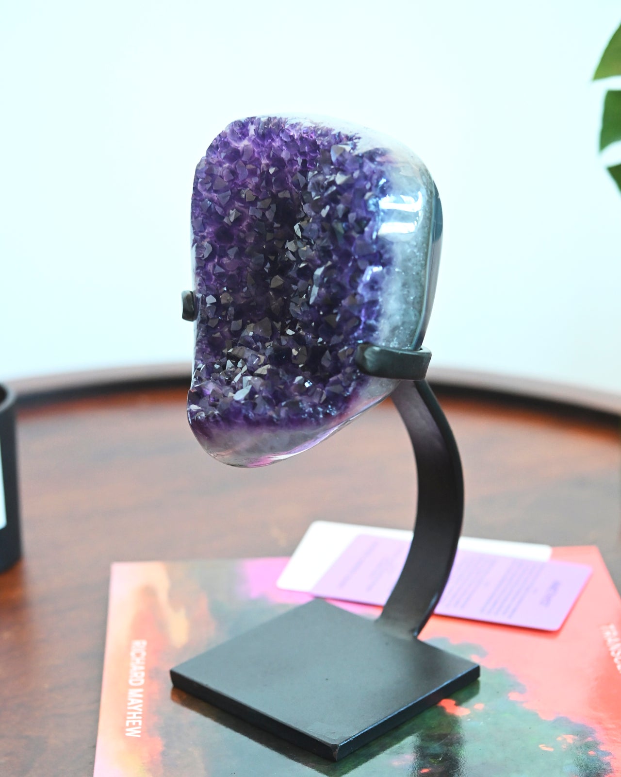 Amethyst Geode on Stand 5.2lbs