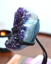 Amethyst Geode on Stand 5.2lbs