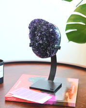 Amethyst Geode on Stand 6lbs