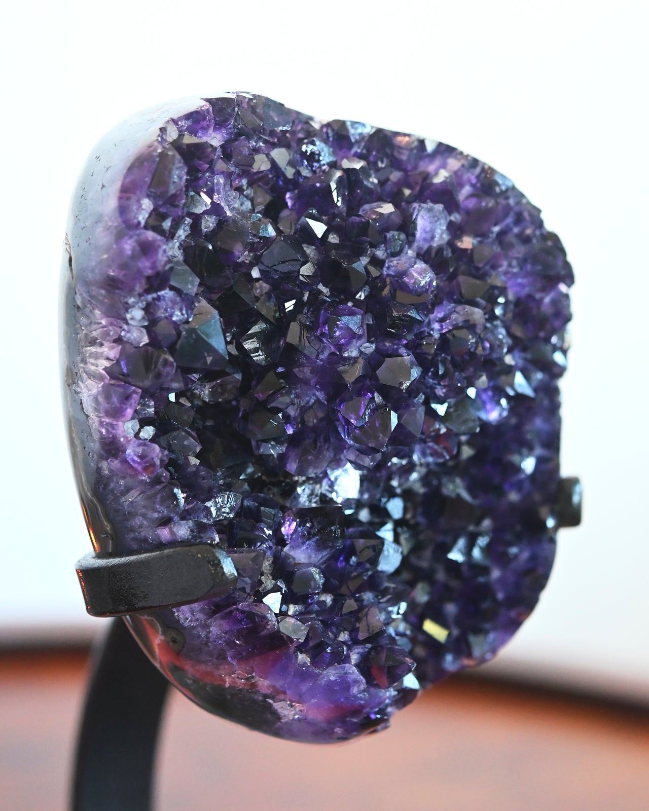 Amethyst Geode on Stand 6lbs