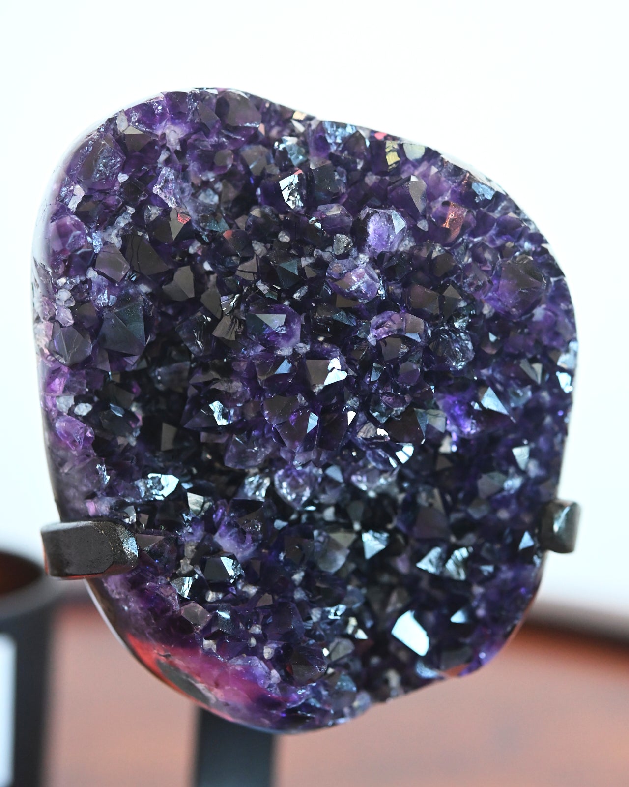 Amethyst Geode on Stand 6lbs