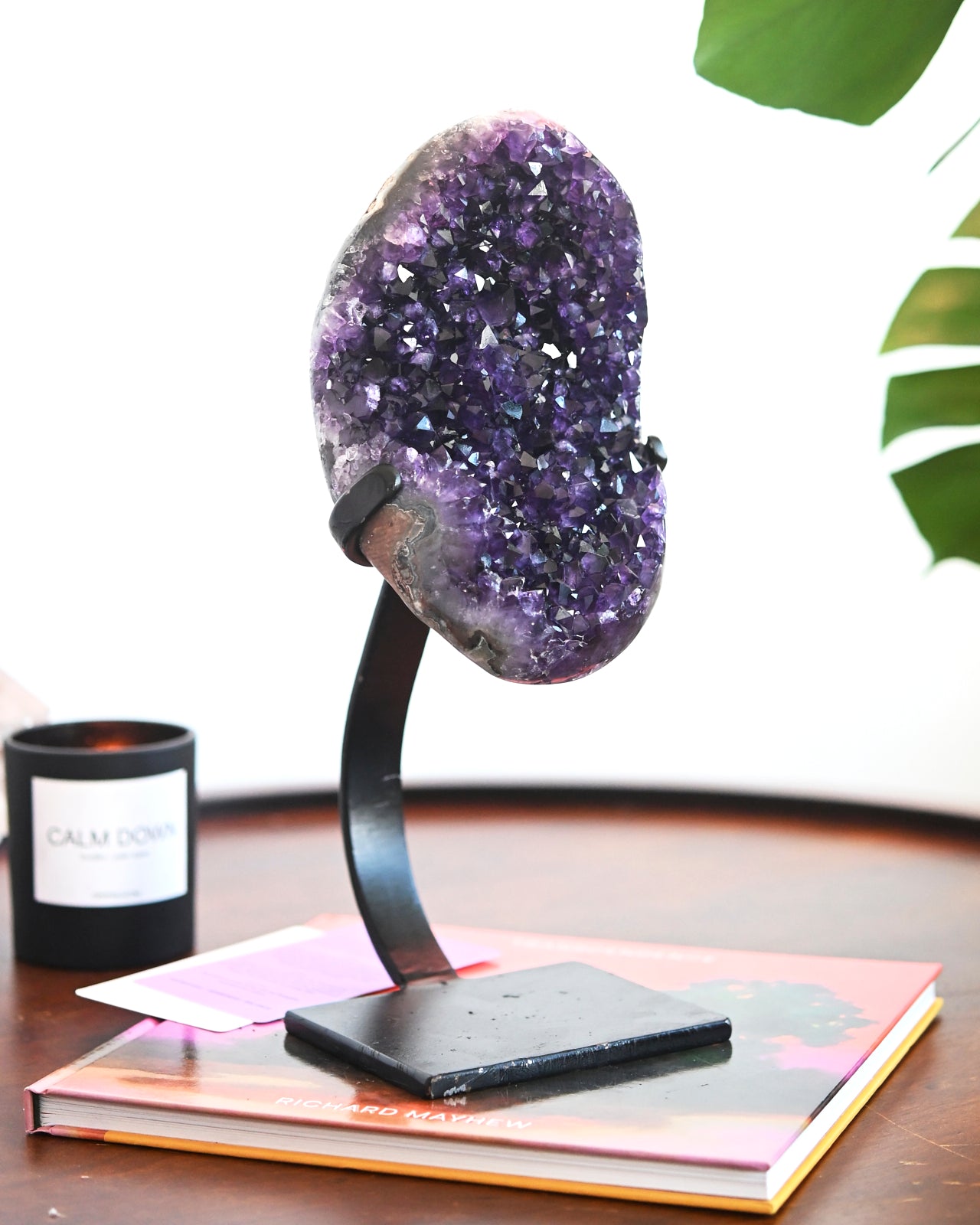 LG Amethyst Geode on Stand 7.2lbs