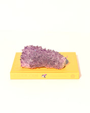 Amethyst Flower Cluster 4 inch