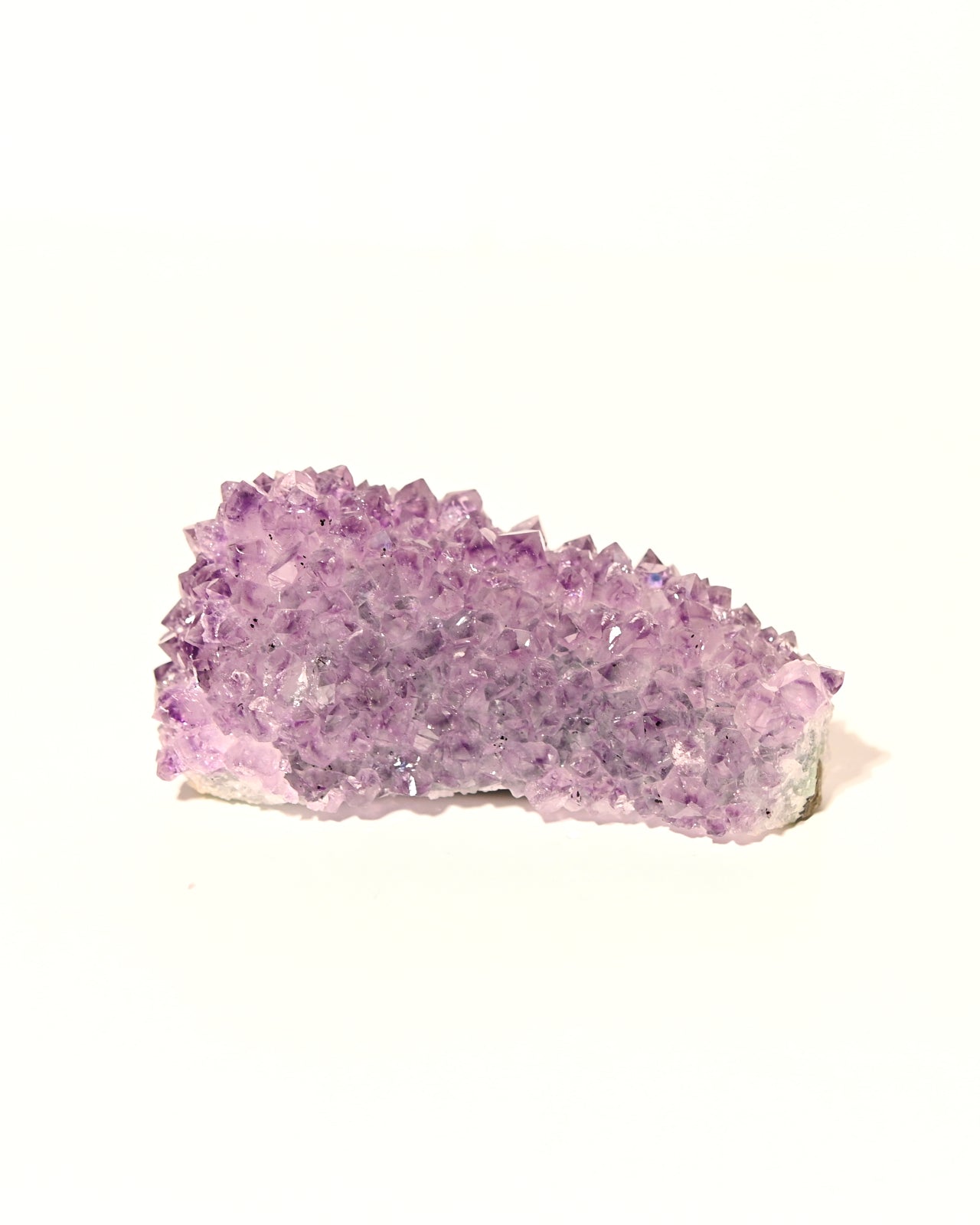 Amethyst Flower Cluster 4 inch