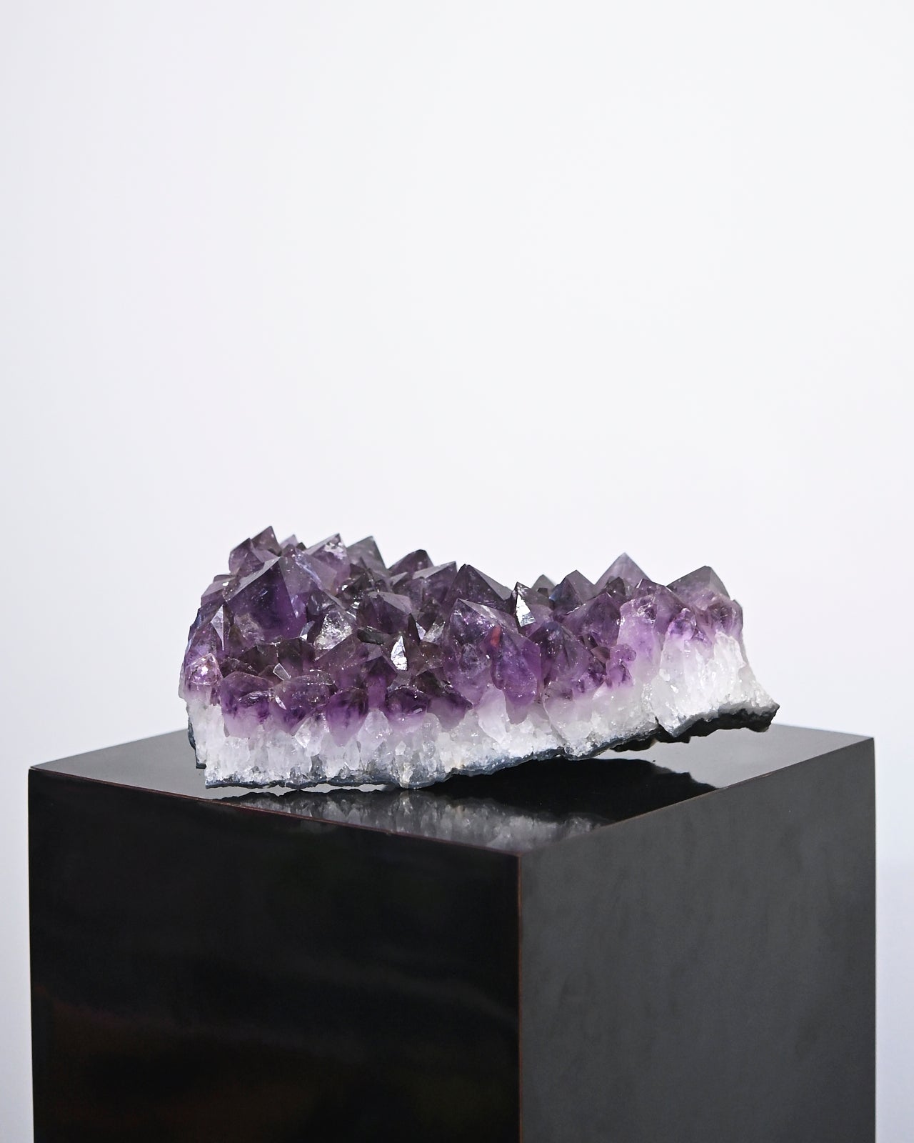 XL Amethyst Cluster 10in / 9lbs