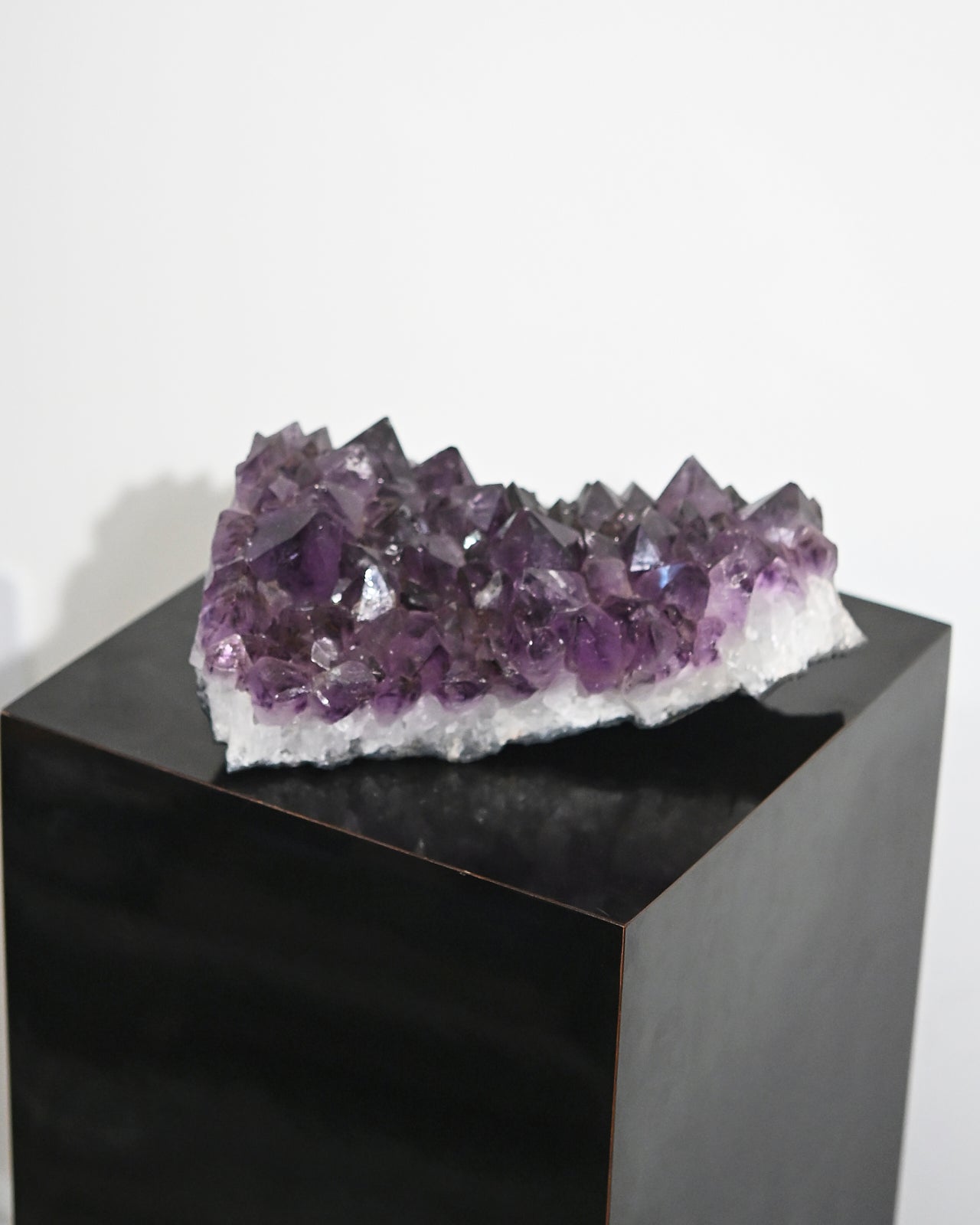 XL Amethyst Cluster 10in / 9lbs