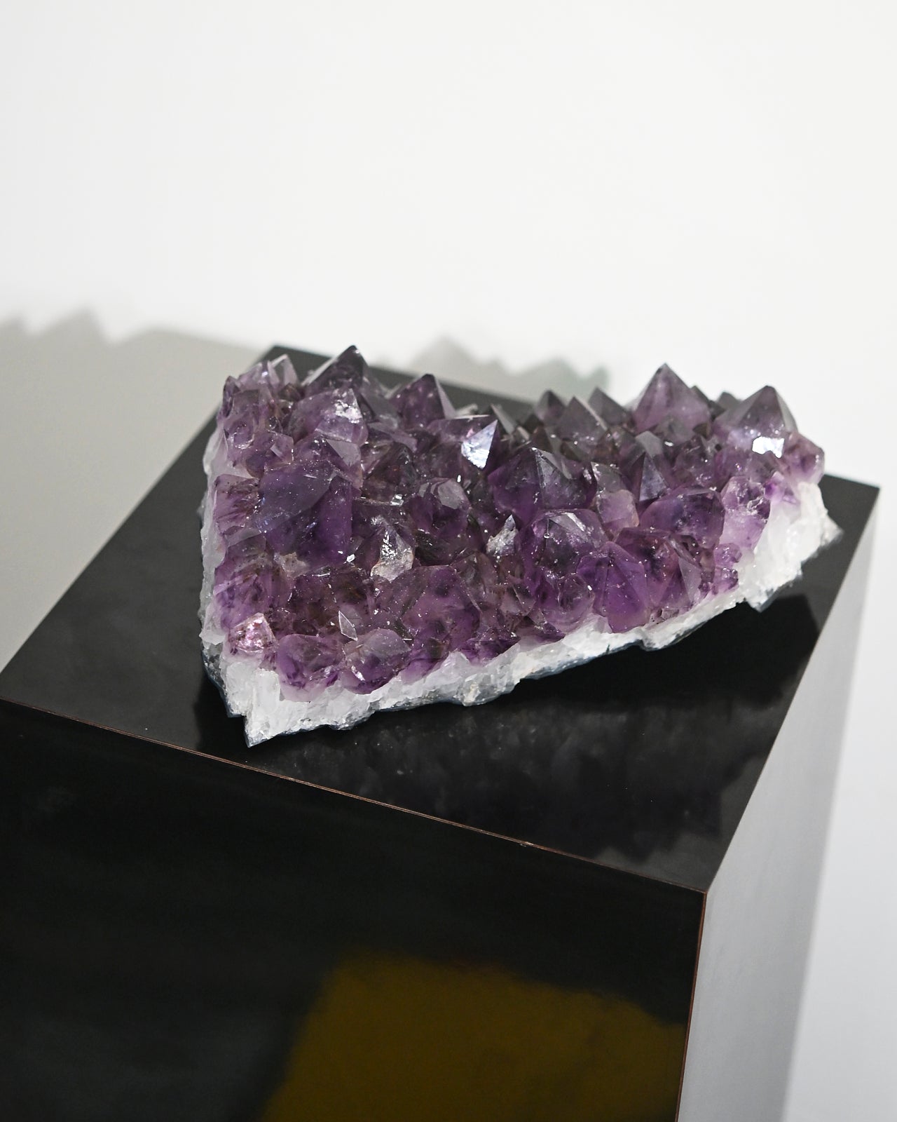 XL Amethyst Cluster 10in / 9lbs