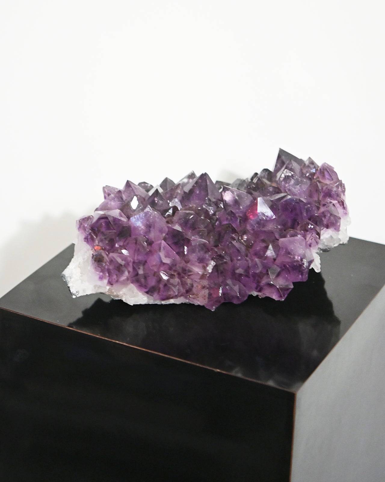 XL Amethyst Cluster 10in / 9lbs