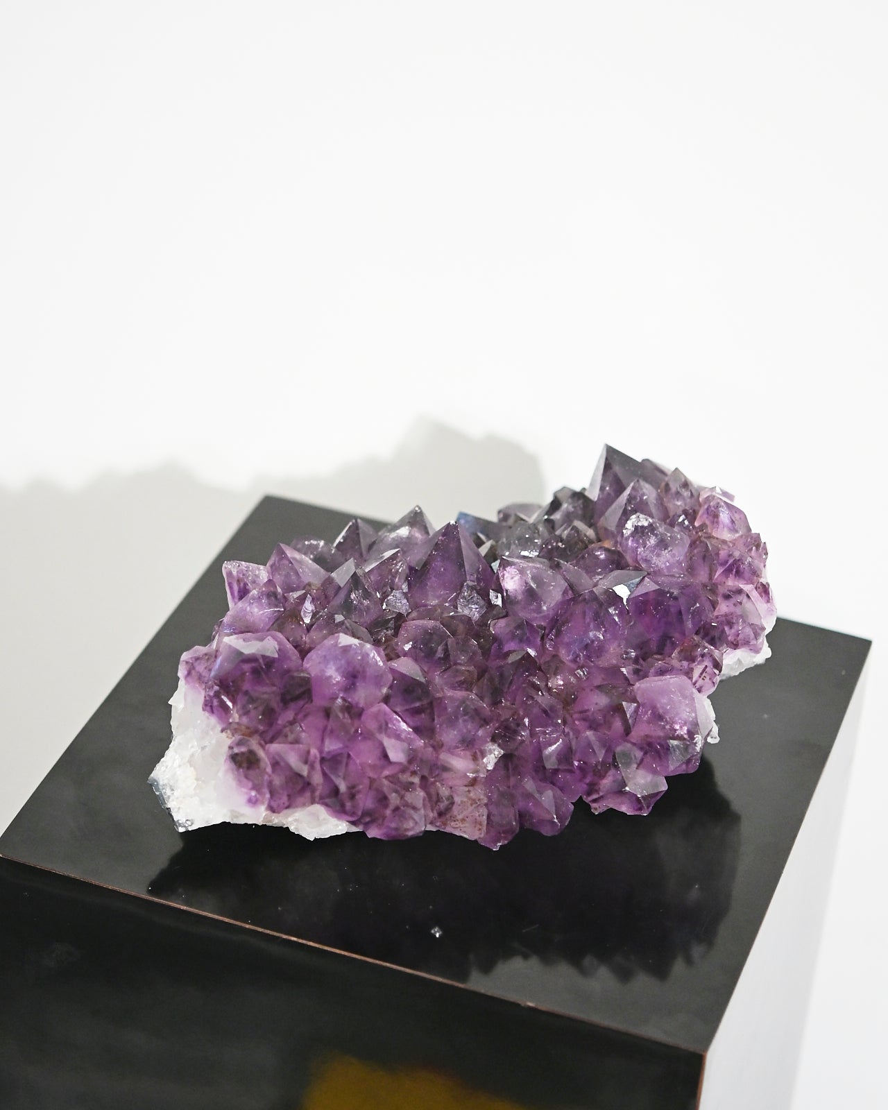 XL Amethyst Cluster 10in / 9lbs