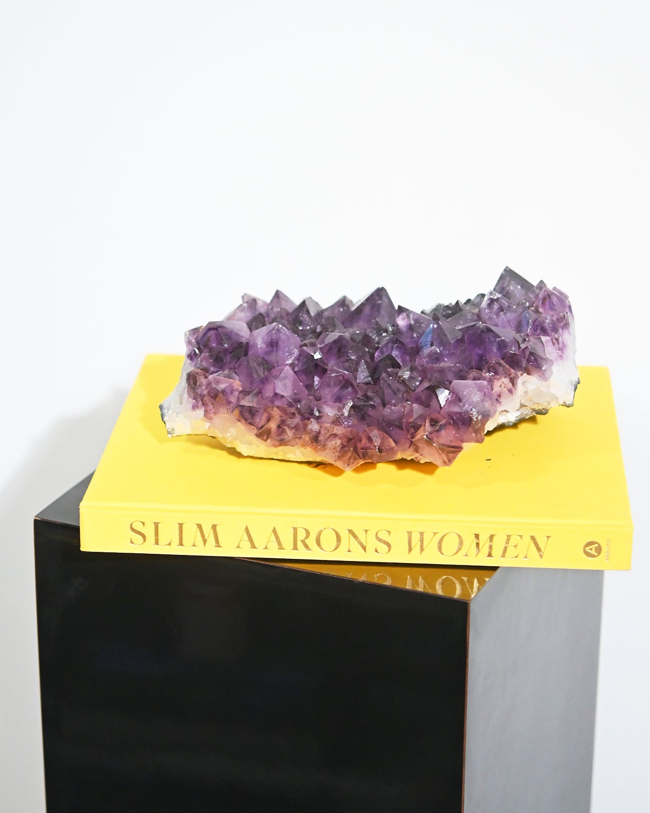 XL Amethyst Cluster 10in / 9lbs