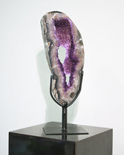 Amethyst Crystal Geode on Stand 9.9lbs