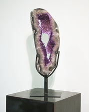 Amethyst Crystal Geode on Stand 9.9lbs