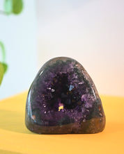 Amethyst Druzy Freeform 4 inch