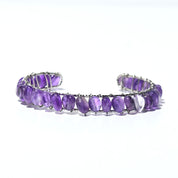 Amethyst Bangle