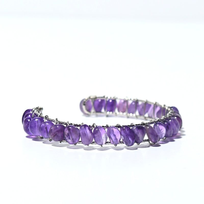 Amethyst Bangle