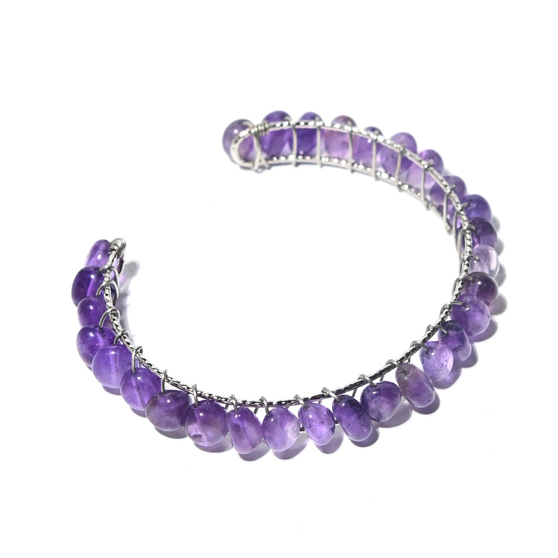 Amethyst Bangle