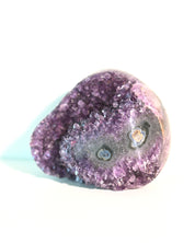 Amethyst Druzy Freeform 4in