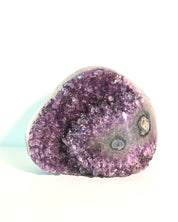 Amethyst Druzy Freeform 4in