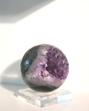 Amethyst Druzy Crystal Sphere 2.2lbs