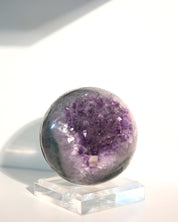 Amethyst Druzy Crystal Sphere 2.2lbs