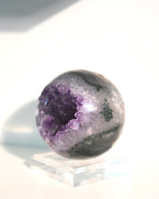 Amethyst Druzy Crystal Sphere 2.2lbs