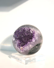 Amethyst Druzy Crystal Sphere 2.2lbs